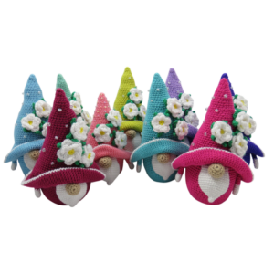 Blumenwichtel – Kleine Wächter der Blumenpracht