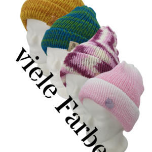 handgestrickte Mützen – Einzigartigkeit trifft auf Komfort viele Farben