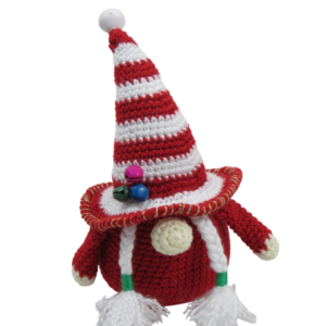 Gehäkelter Wichtel oder Gnome