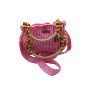 Elegante Handtasche in Rosa